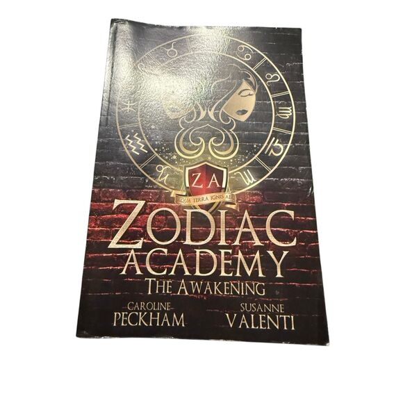 Zodiac Academy The Awakening by Susanne Valenti and Caroline Peckham Paperback - Picture 1 of 8